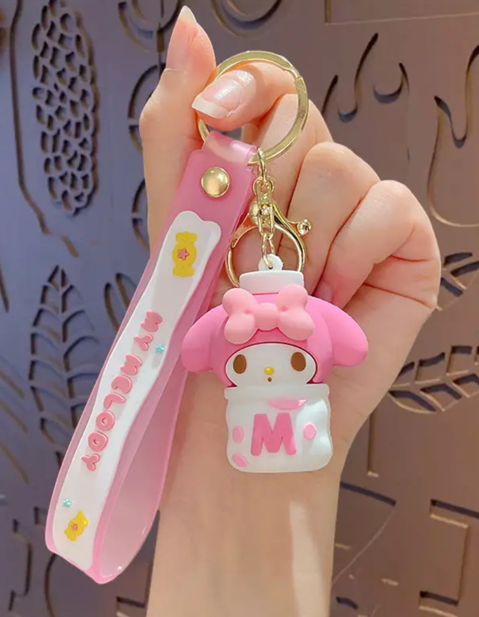 Sanrio Kawaii Dessert Keychain