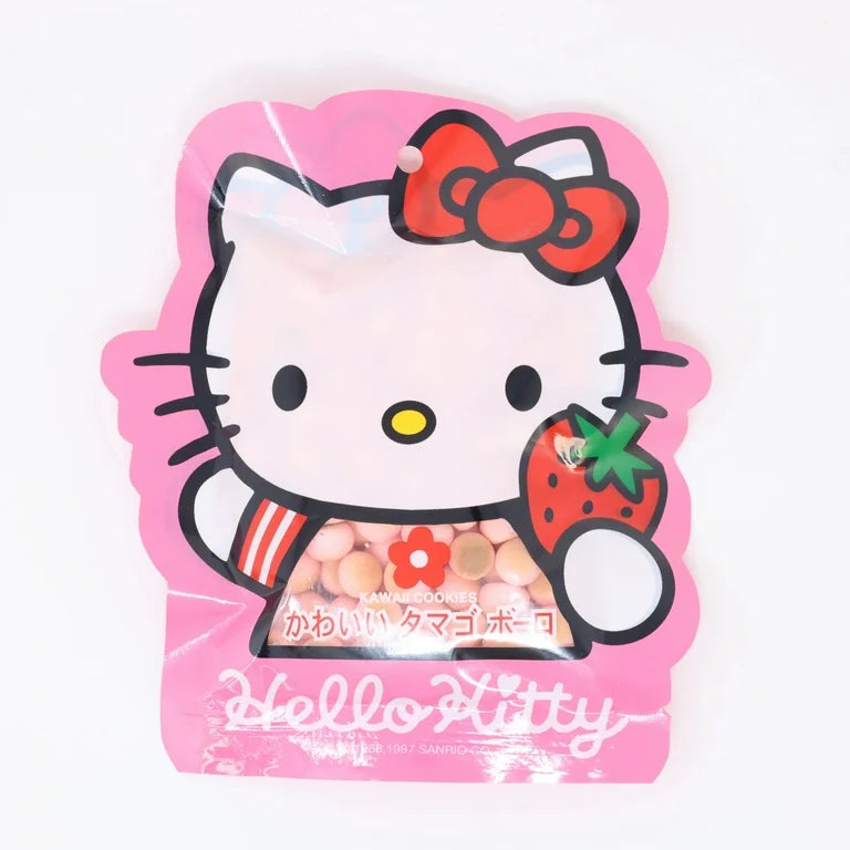 Hello Kitty Strawberry Kawaii Cookies, 2.12 Ounce