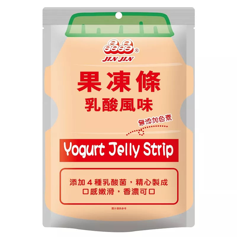 Jin Jin Yogurt Jelly Stick 288g