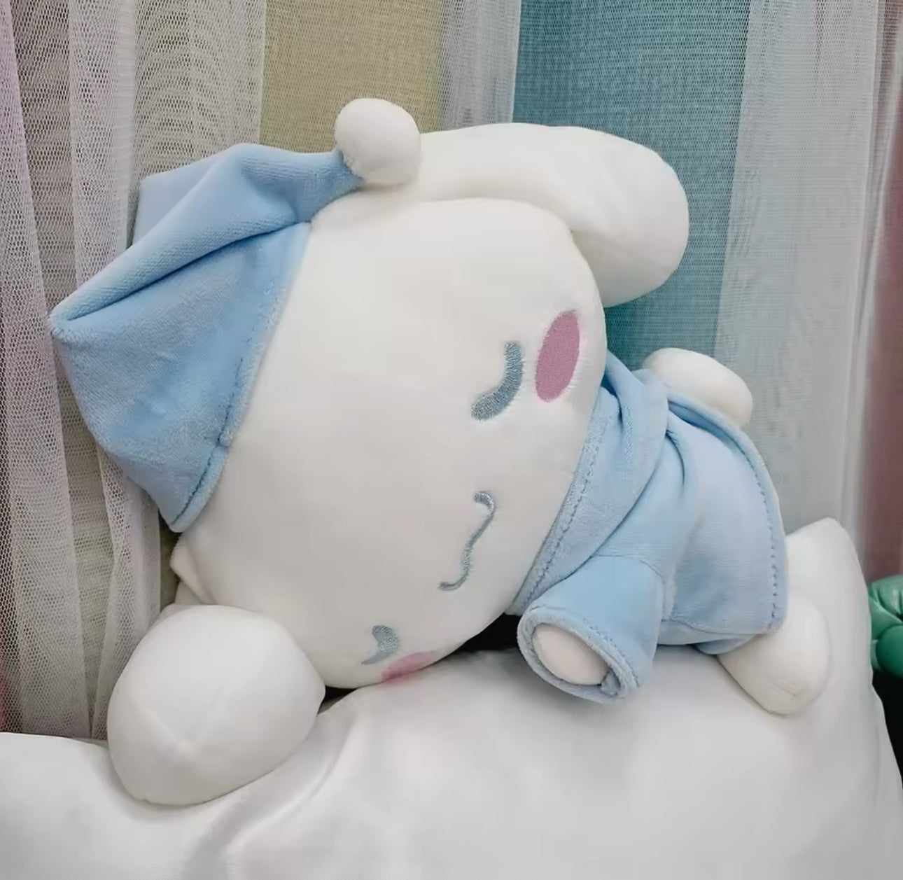 Sanrio Sleeping Series Plush Toys – Adorable & Cuddly Collectibles