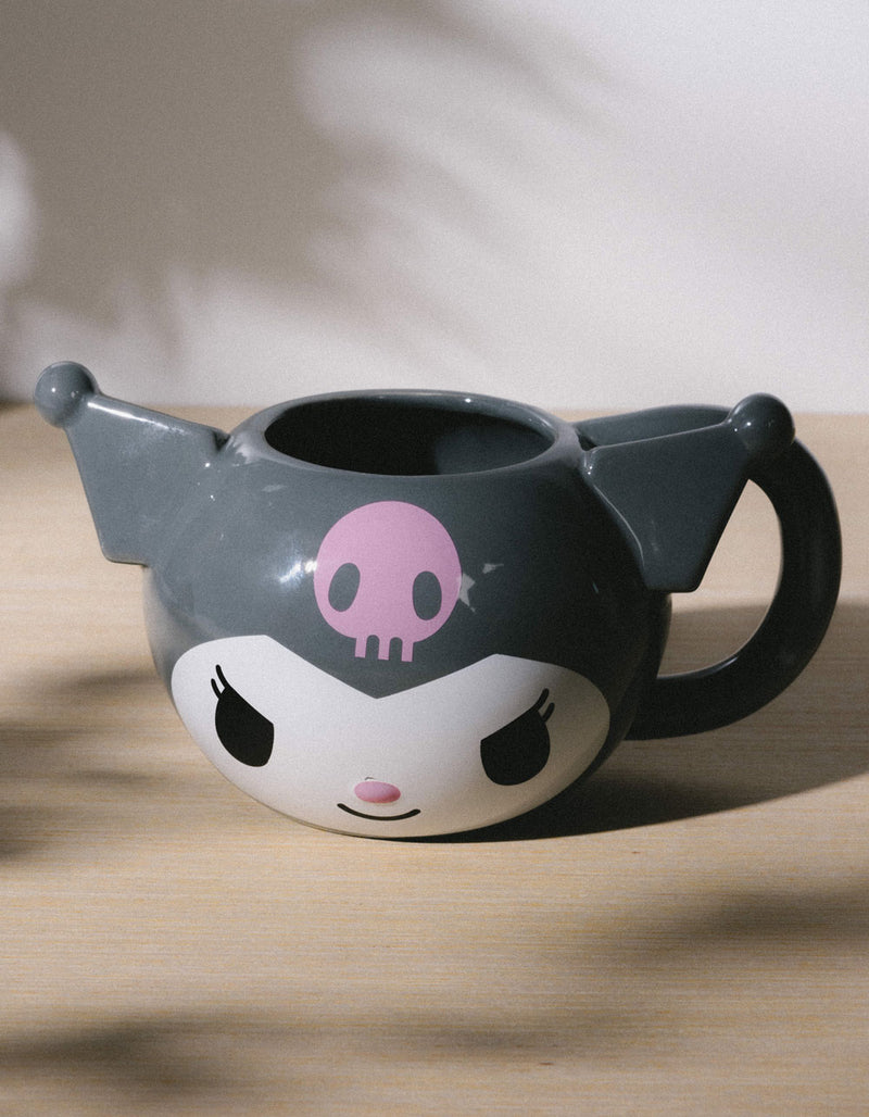 Sanrio Kuromi Ceramic 3D Sculpted Mug