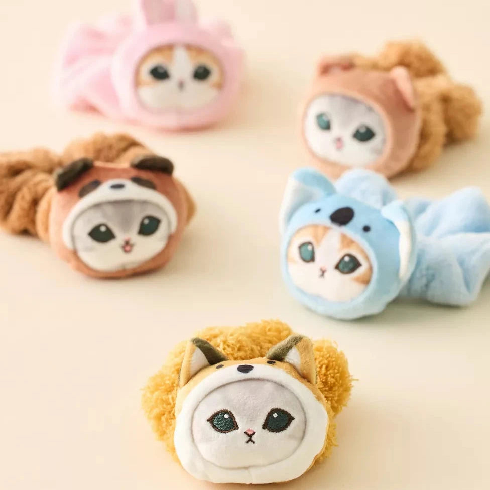 モフサンド Mofusand Meow Pants! Plush Scrunchies Blind Box
