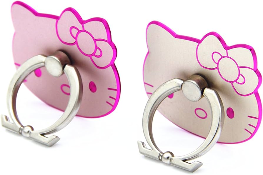 Hello Kitty Cell Phone Ring Grip Stand Holder