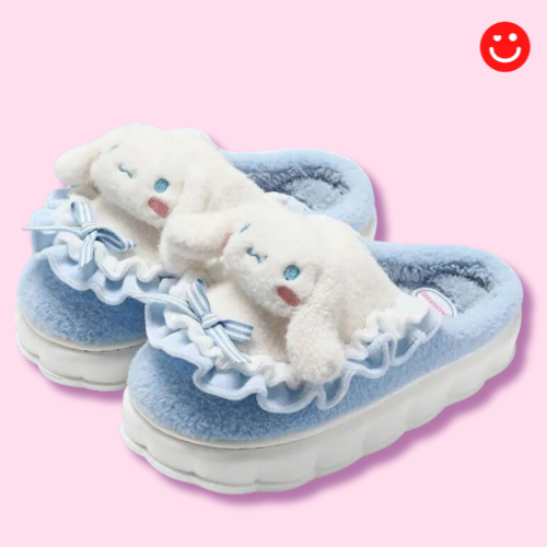 Sanrio Cinnamoroll Cozy Cloud Slippers