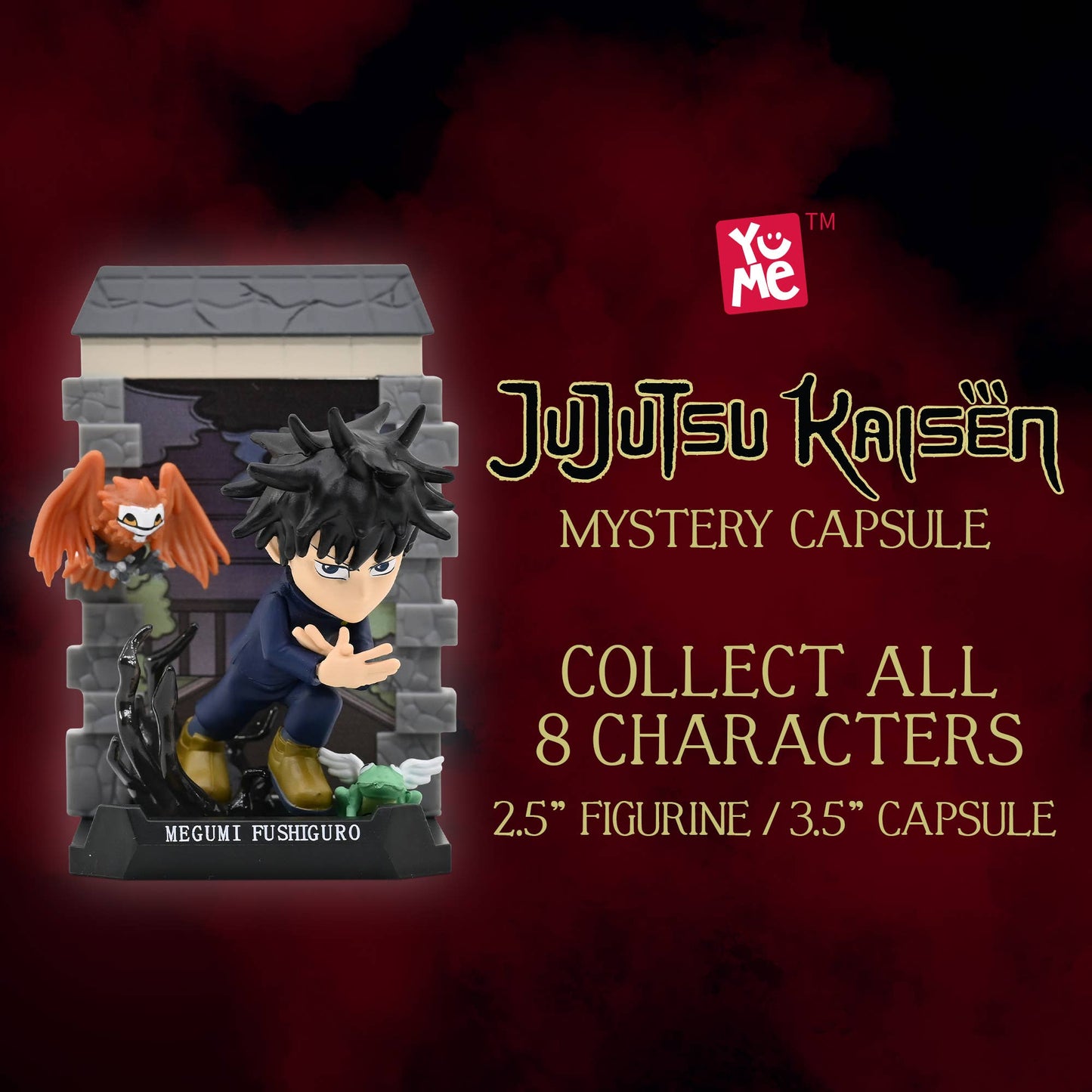 Jujutsu Kaisen Mystery Capsules - Series 1