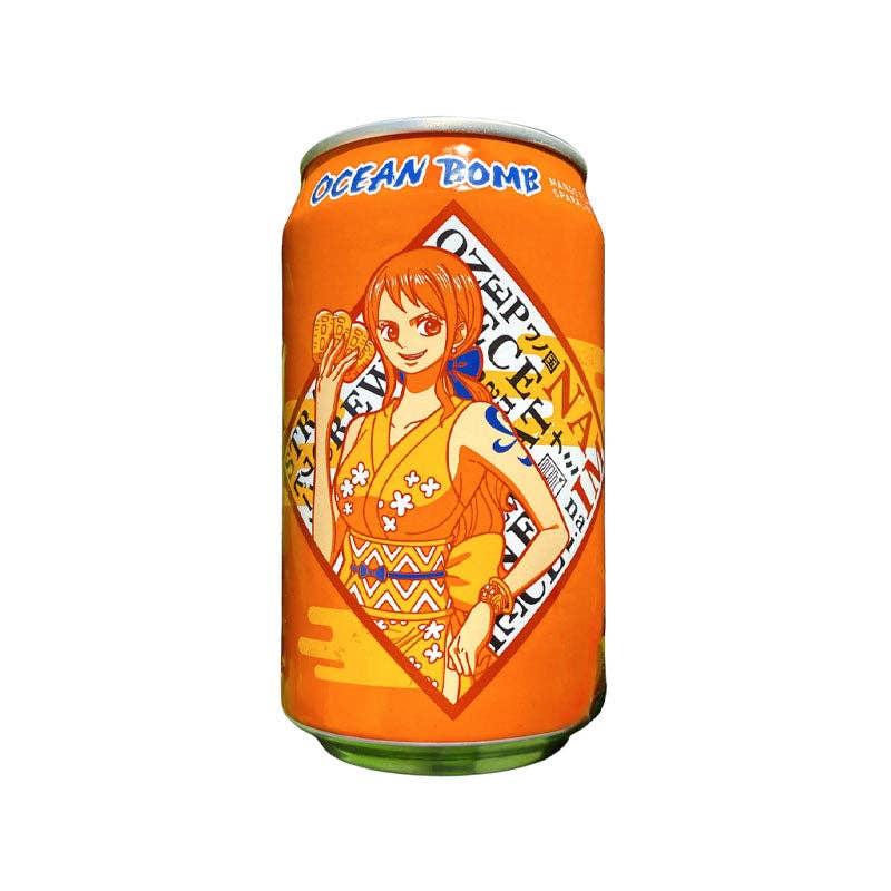 One Piece Nami Sparkling Water Mango 330ml