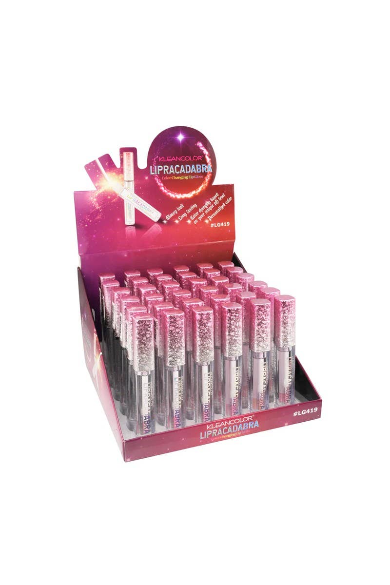 Kleancolor Lipracadabra Color Changing Lip Gloss