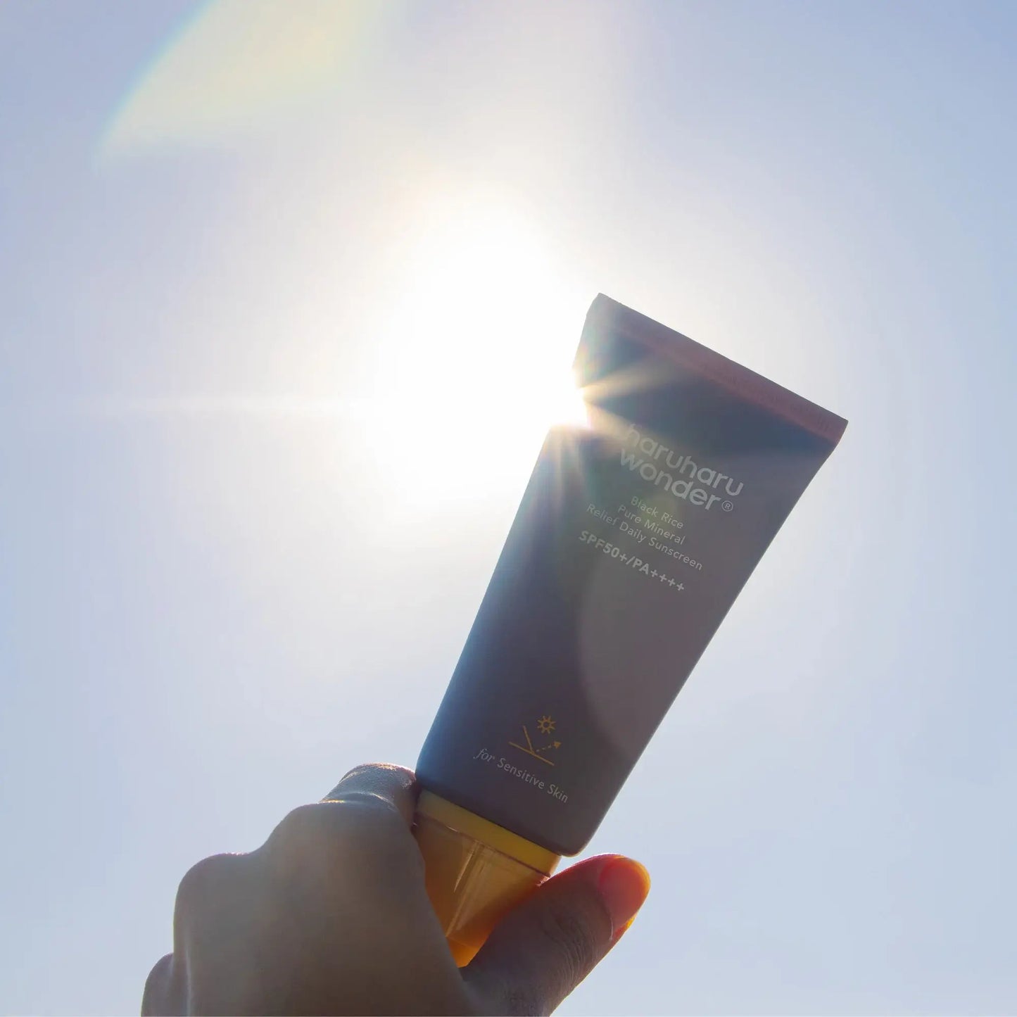 HARUHARU WONDER Black Rice Daily Sunscreen Unscented SPF 50: Pure Mineral