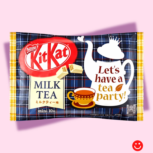 KitKat Limited Import Japanese Milk Tea Mini10