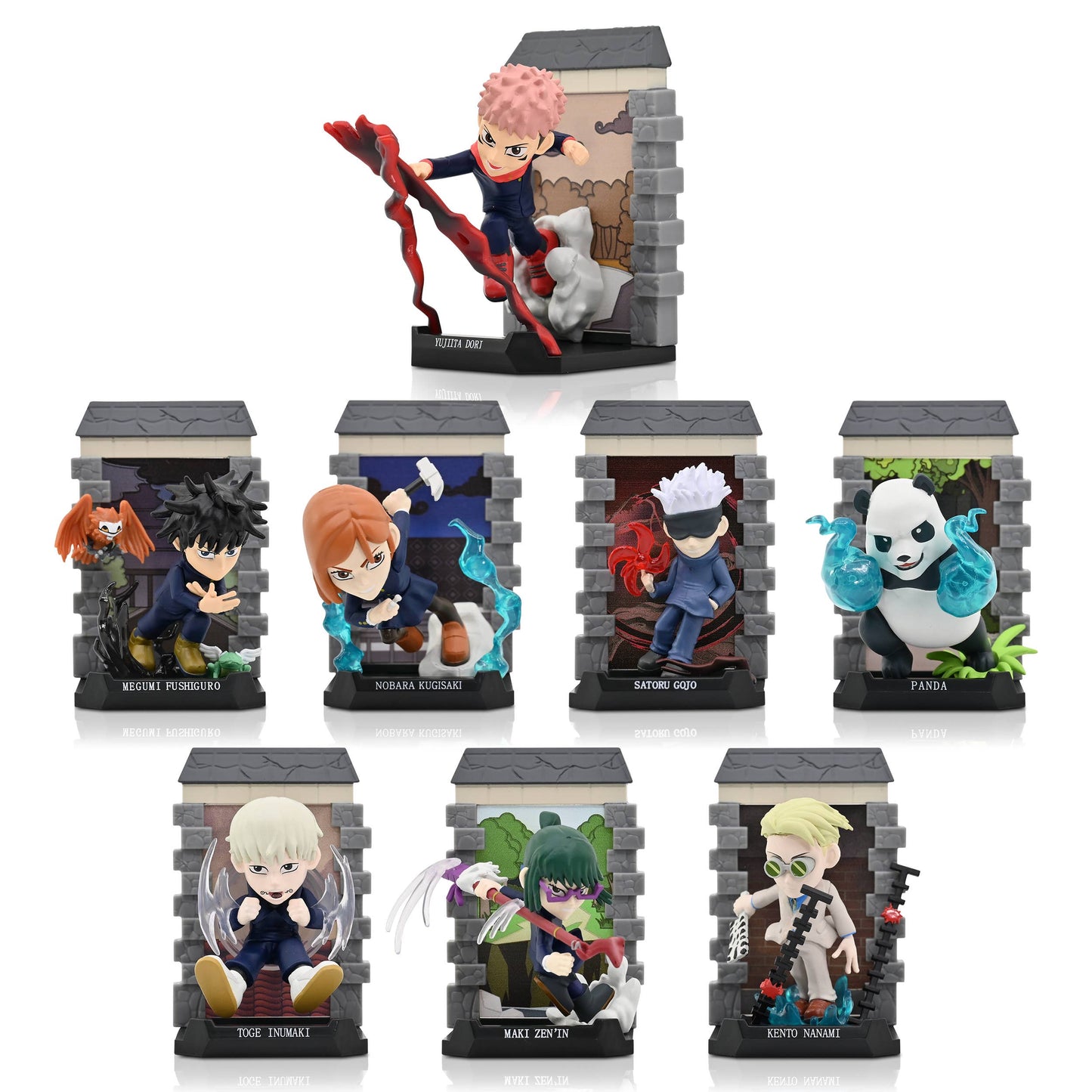 Jujutsu Kaisen Mystery Capsules - Series 1