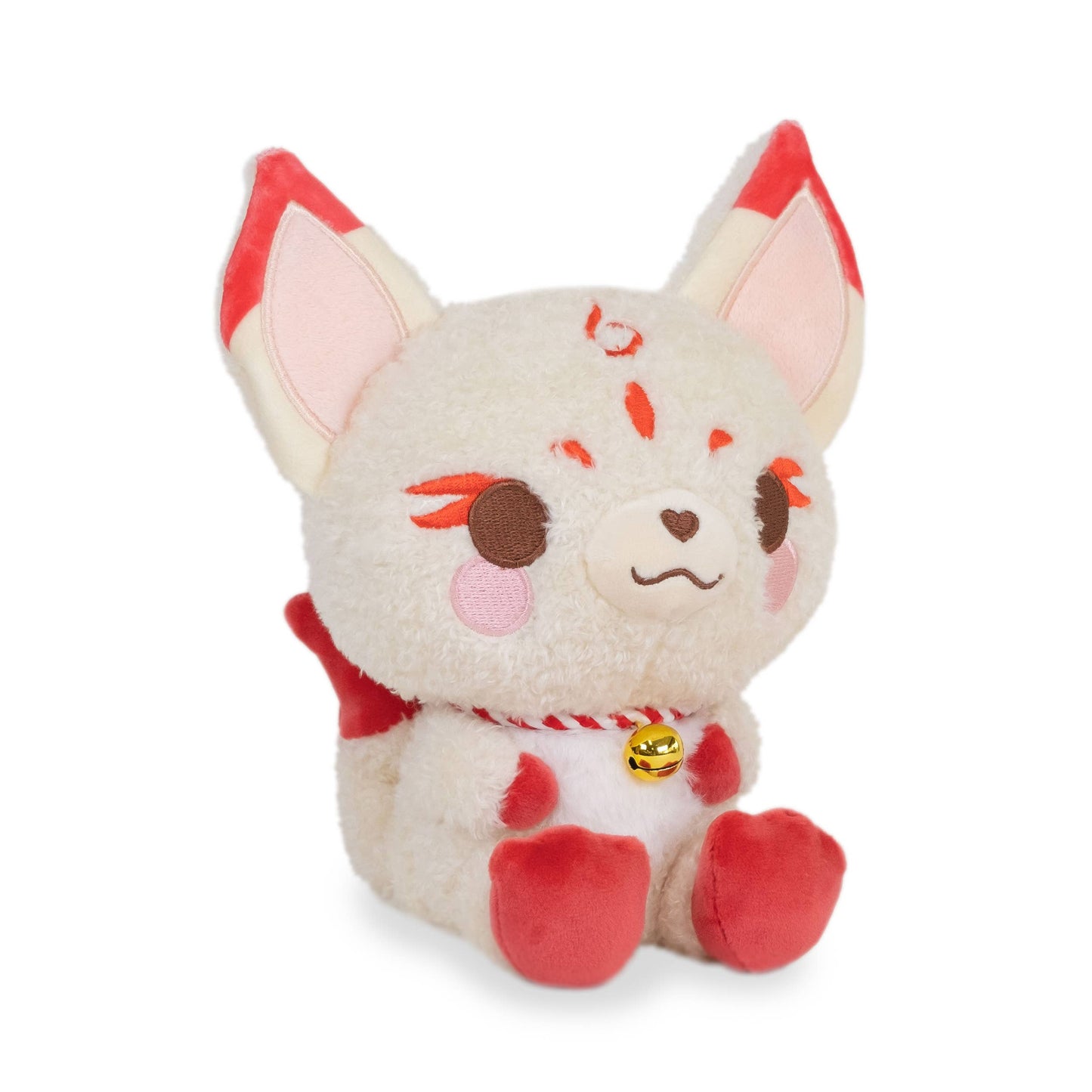 Lil Kawaii Haru the Fire Kitsune Fox Soft Plush