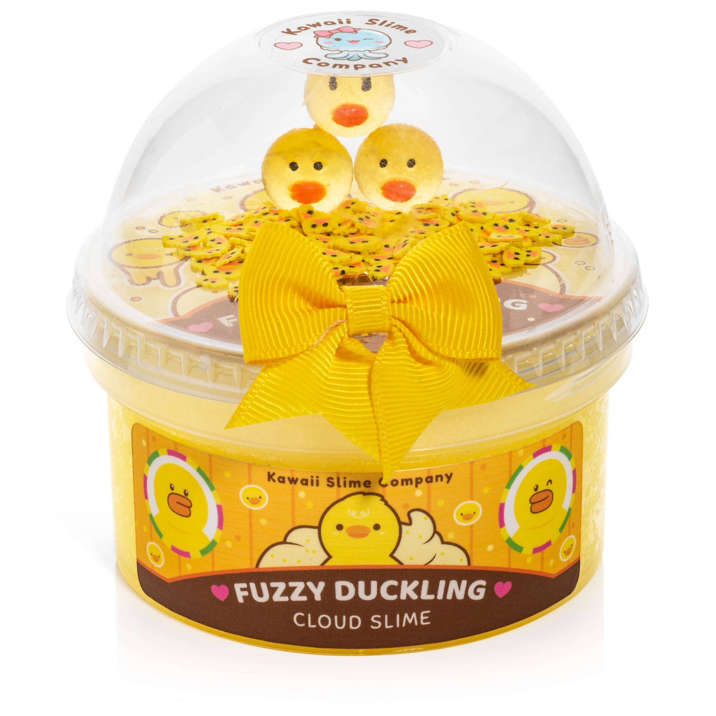 Fuzzy Duckling Cloud Slime