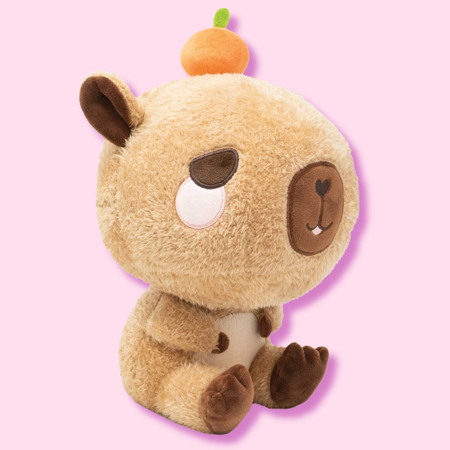 Plush Goals Camden the Calm Capybara Fluffy Kawaii Plushie