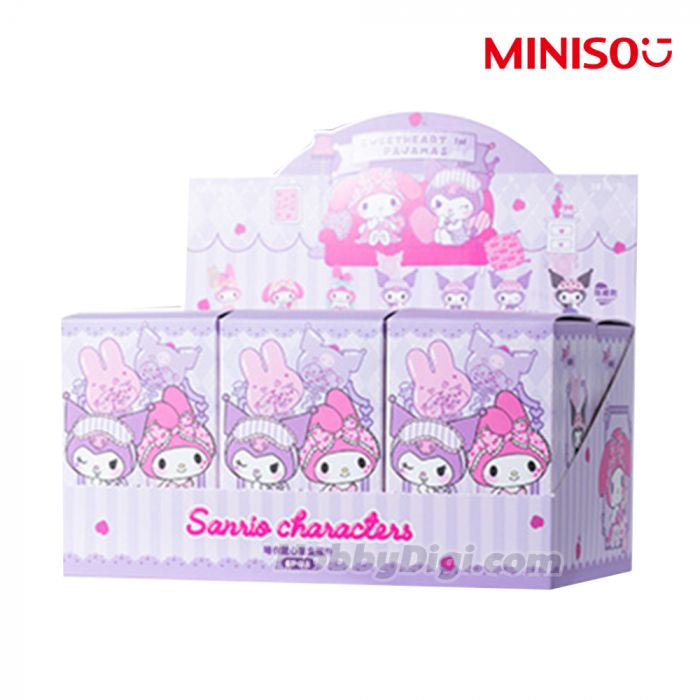 Sanrio Kuromi & My Melody Kawaii Pajama Series Blind Box