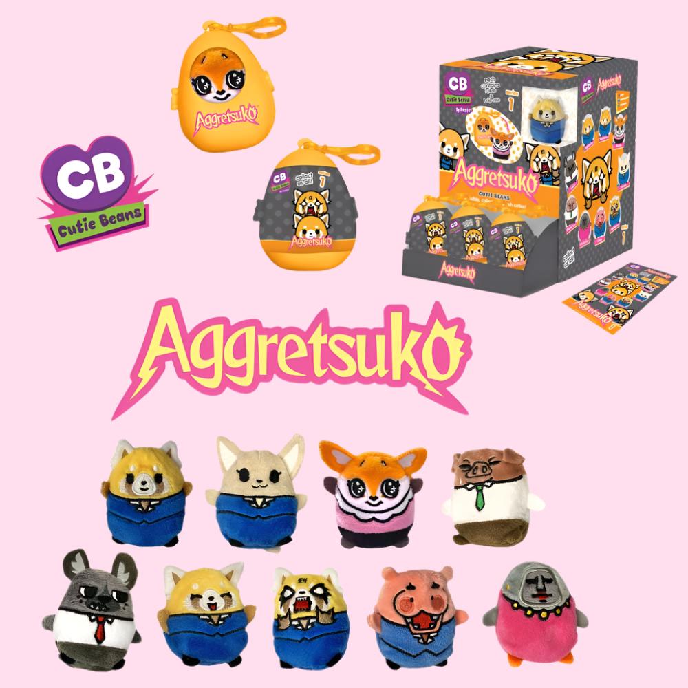 CUTIE BEANS - AGGRETSUKO - 9ASST. BLIND BOX