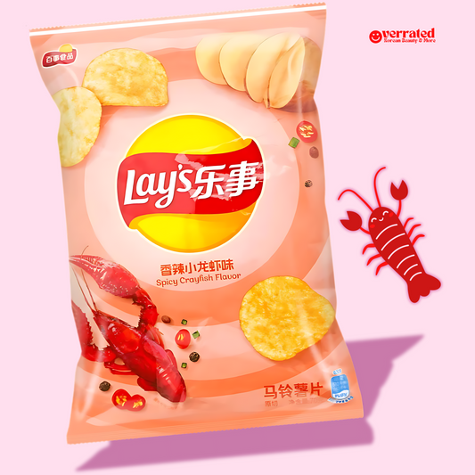 Lays Spicy Crayfish