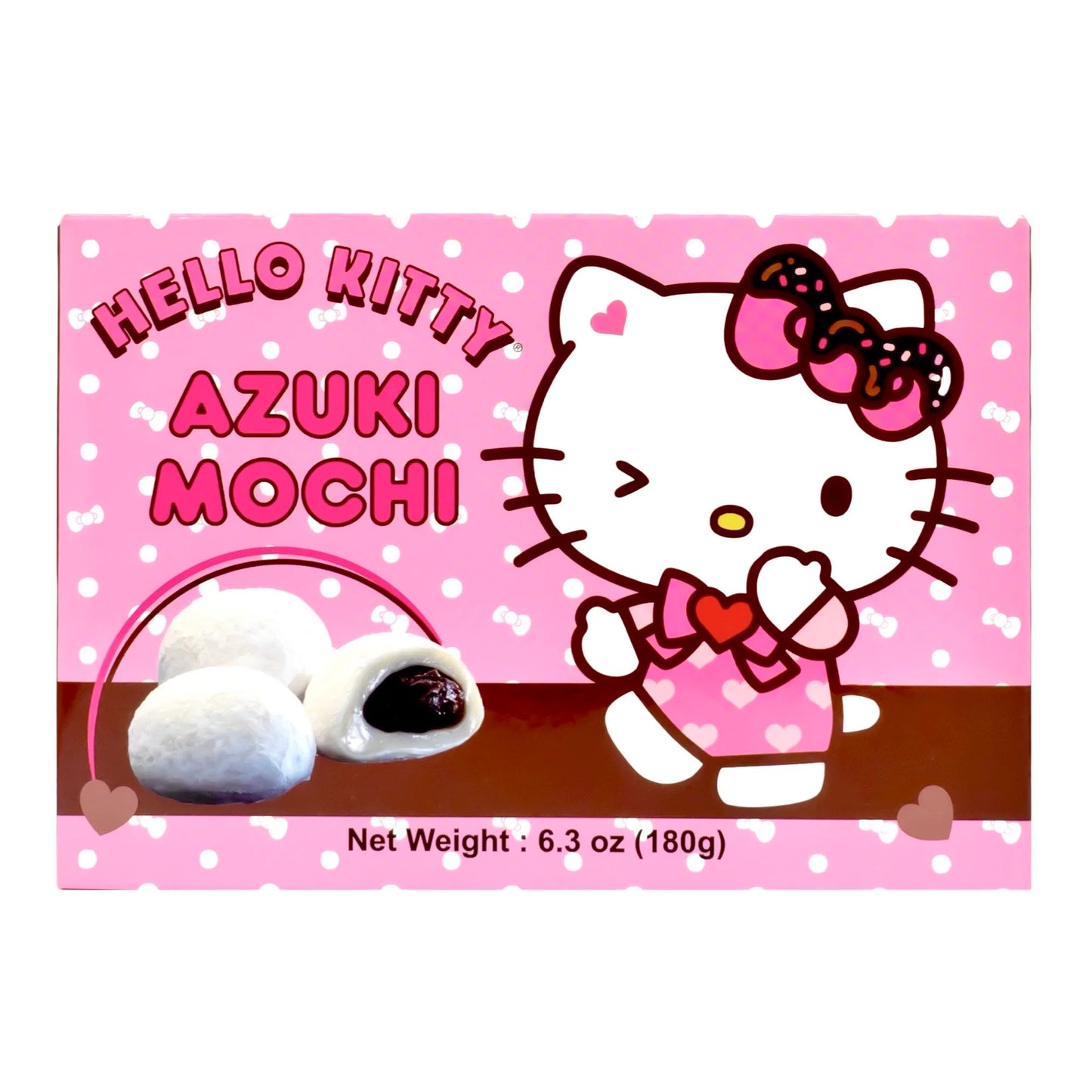 Hello Kitty Azuki Mochi