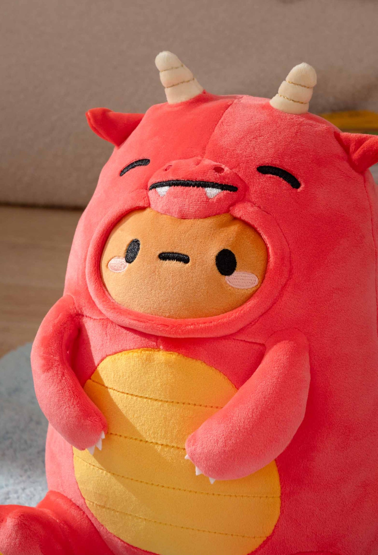 Smoko Tayto Potato Dragon Midi Mochi Plush