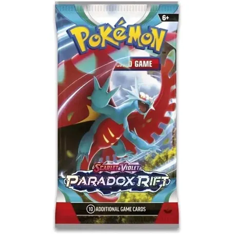 Pokémon Trading Card Game Scarlet & Violet Paradox Rift Booster Pack