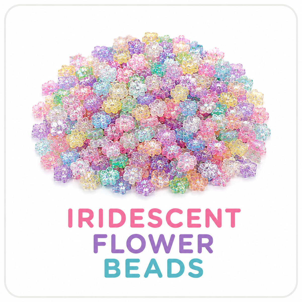 DIY Slime Toppings Loose Charms Mix