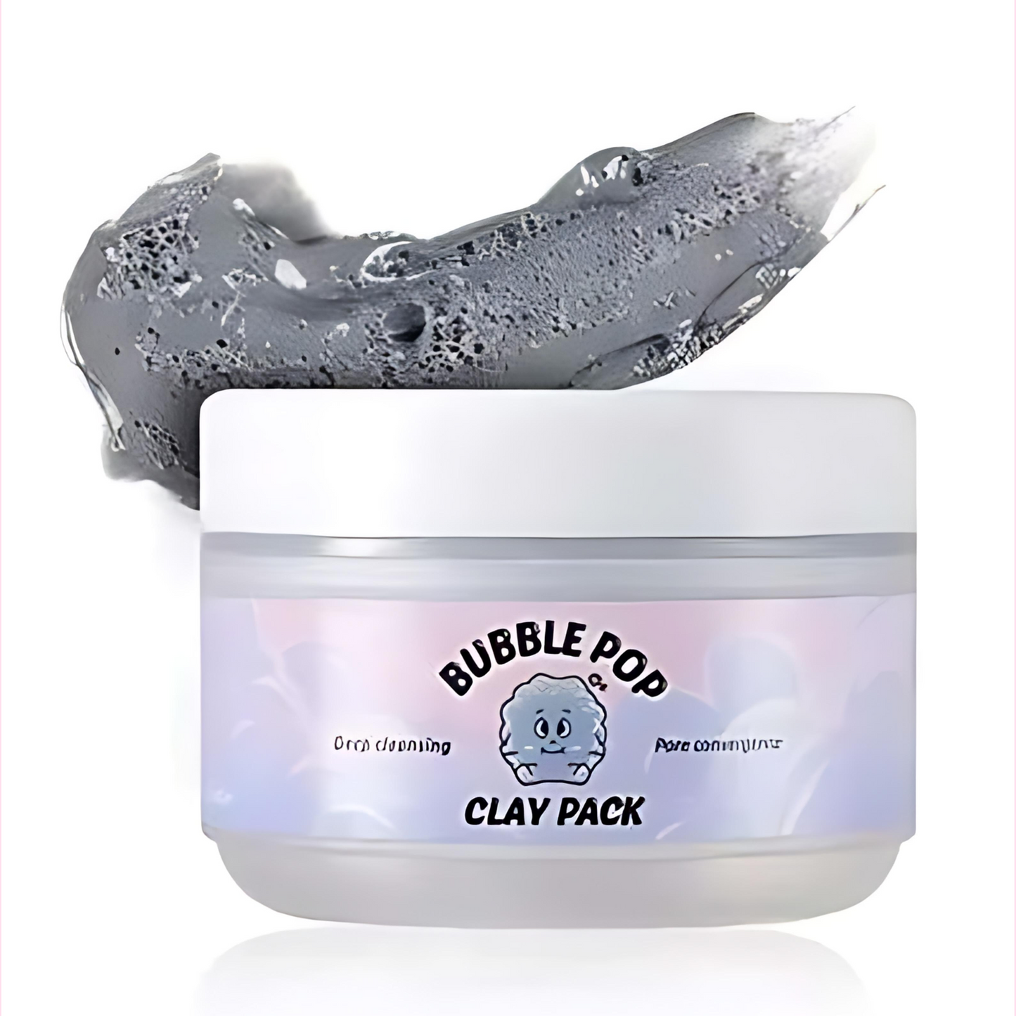 Esfolio Bubble Pop Clay Face Pack