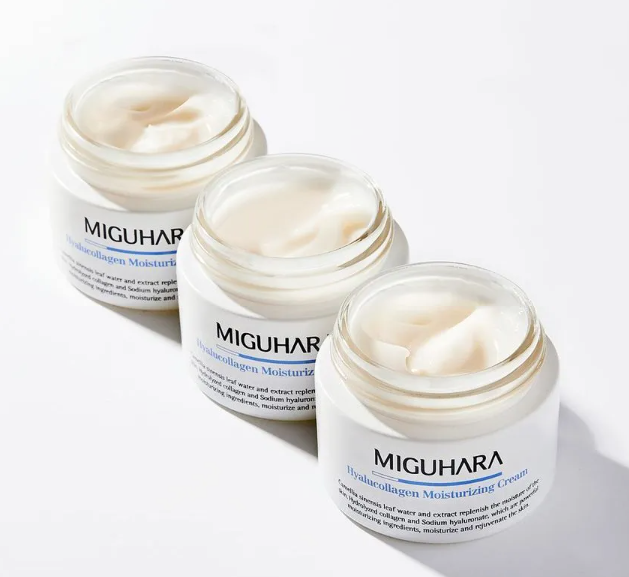 MIGUHARA  Hyalucollagen Moisturizing Cream Face Lotion