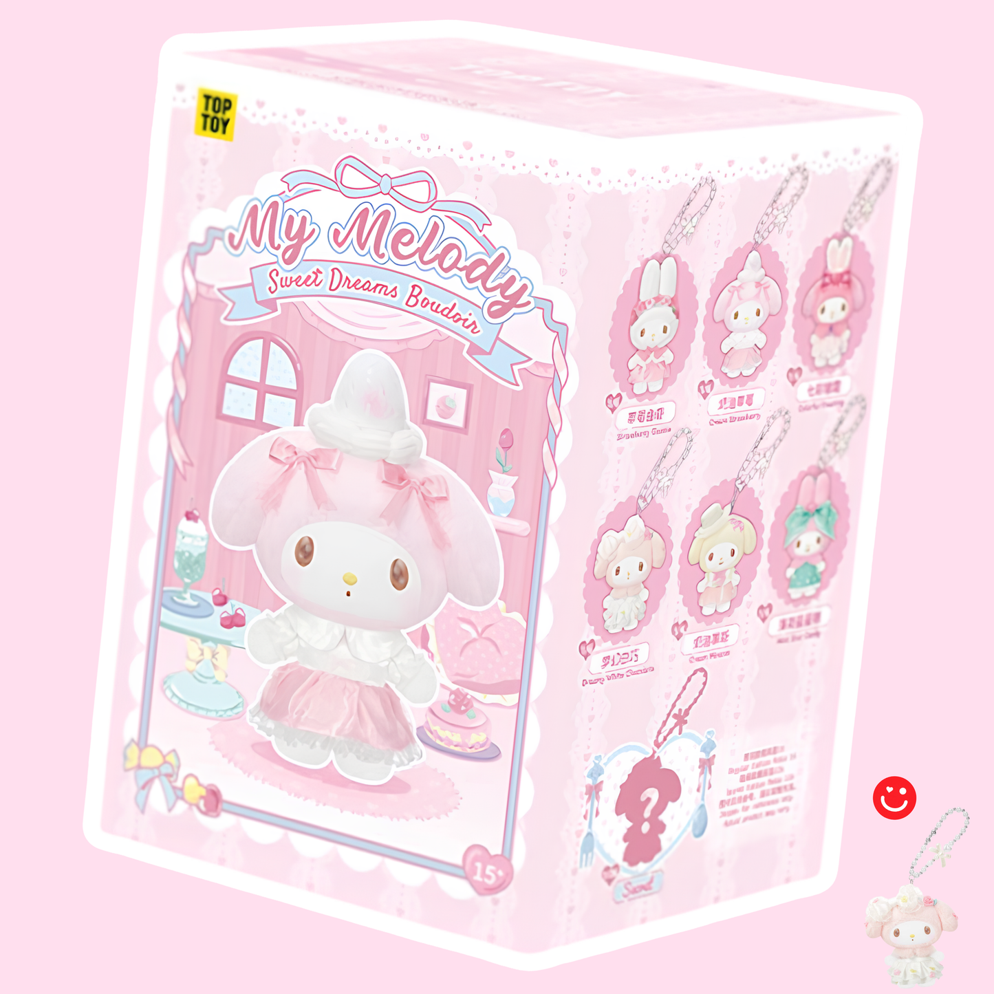 M. M. Sweet Dreams Boudoir Series Plush Blind Box