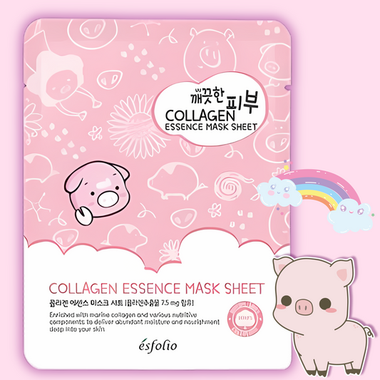 Esfolio Collagen Essence Sheet Mask