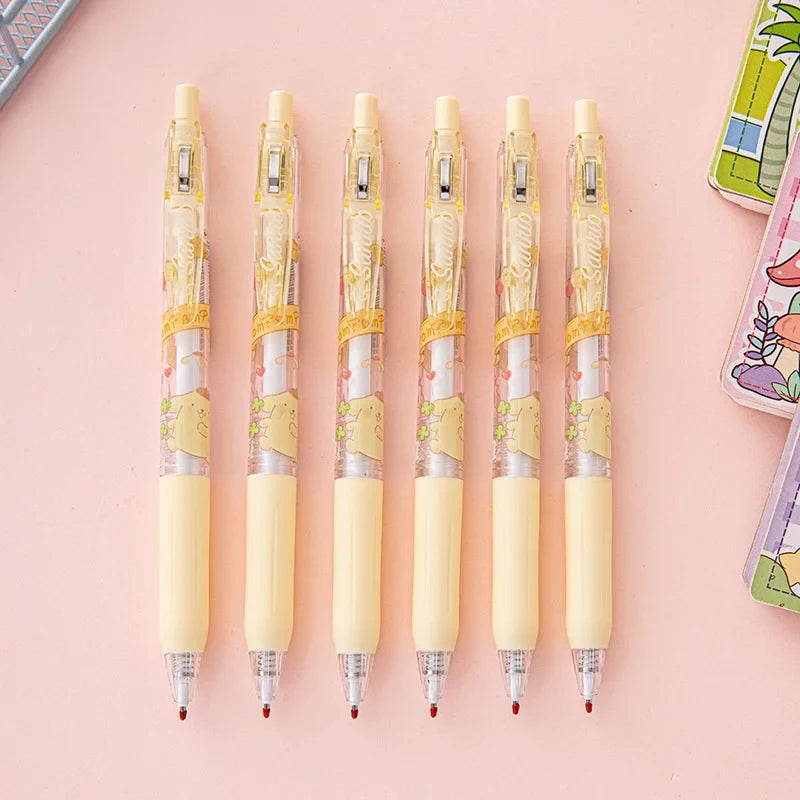 Individual Sanrio Character Gel Pen