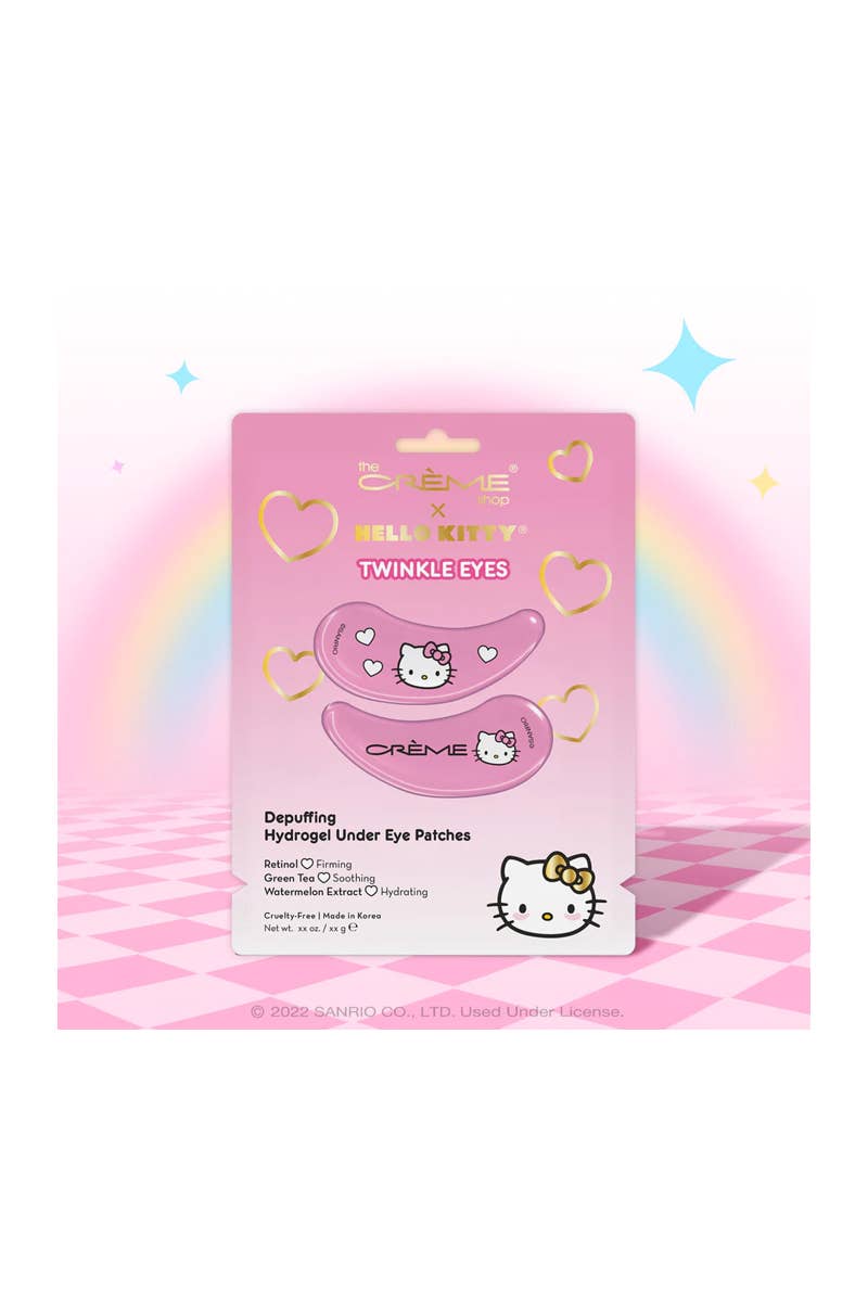 Crème Shop Hello Kitty Hydrogel Under Eye Patches