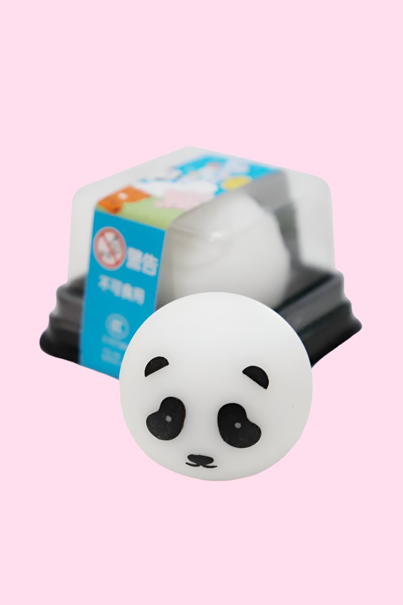 Kawaii Animal Fluffy Slime Squishy Ball Sensory Toy