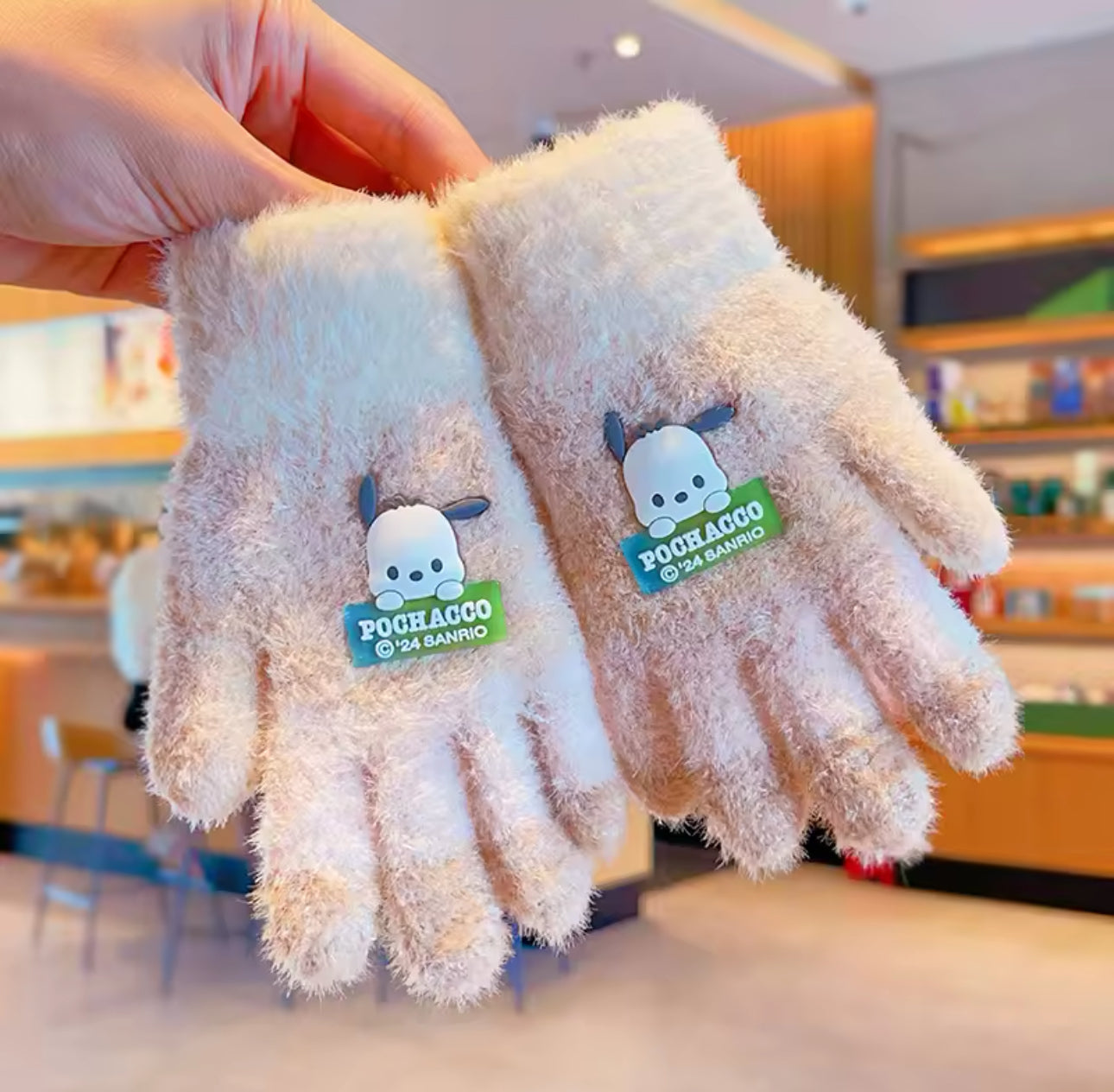 Cozy and Cute: Sanrio Character Gloves