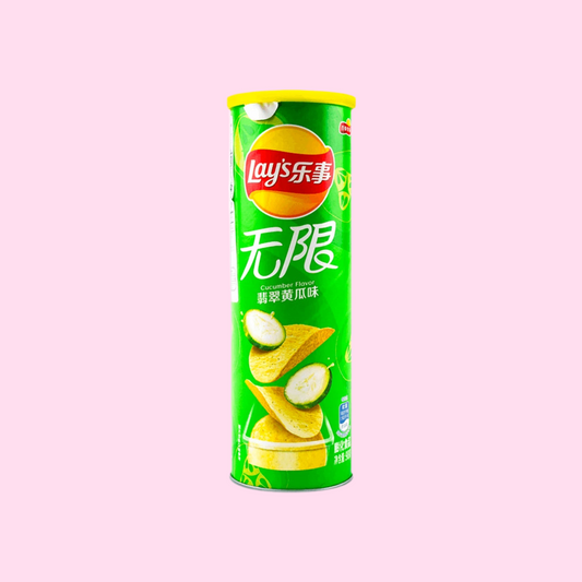 Lay's Cucumber Flavor Can