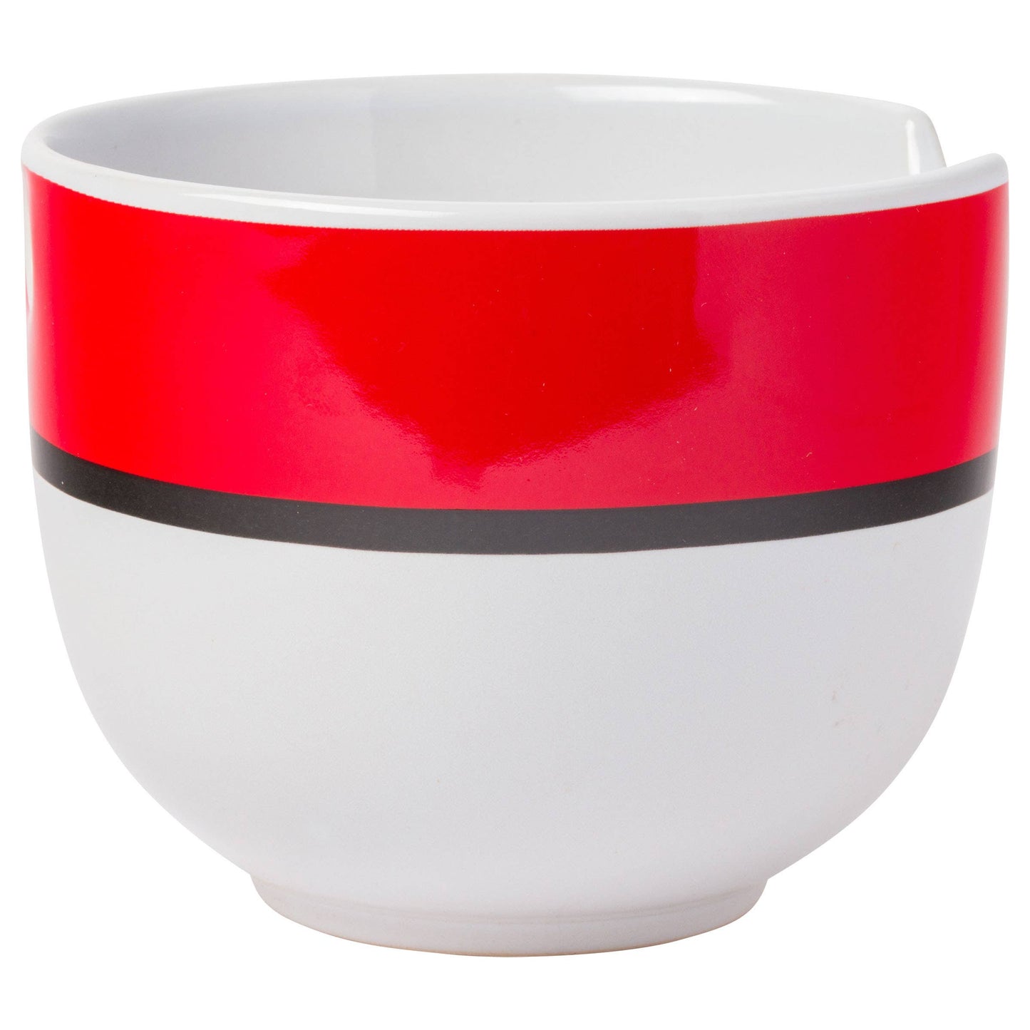 Pokemon Pokeball Ceramic Ramen Bowl With Chopsticks