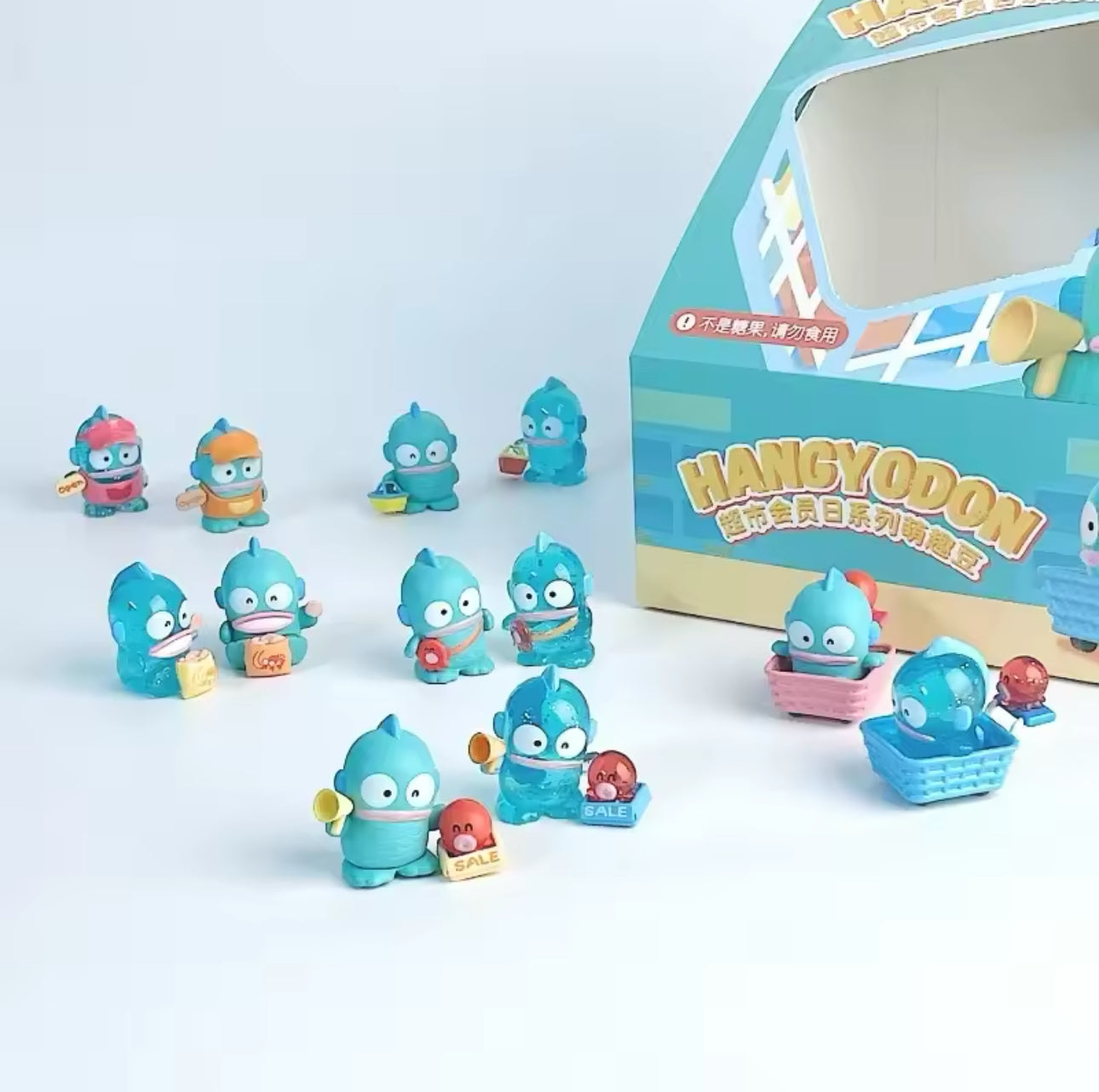 Sanrio Hangyodon Blind Bag