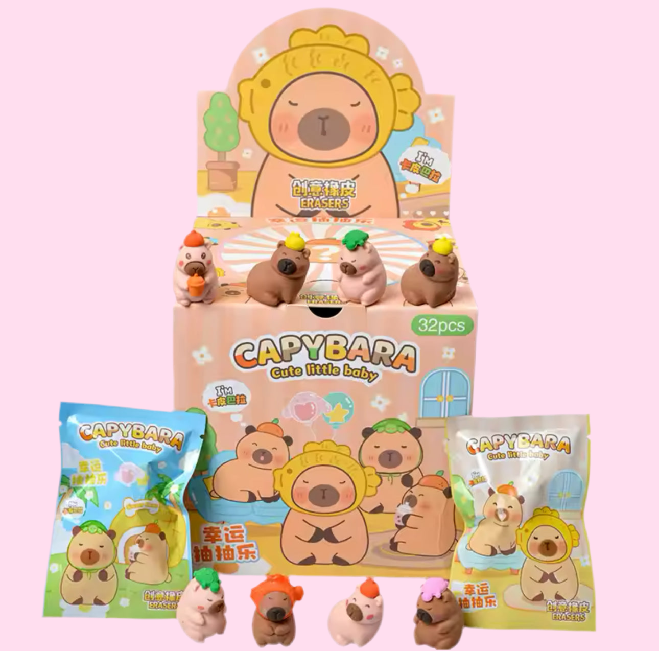 Kawaii Capybara Blind Bag