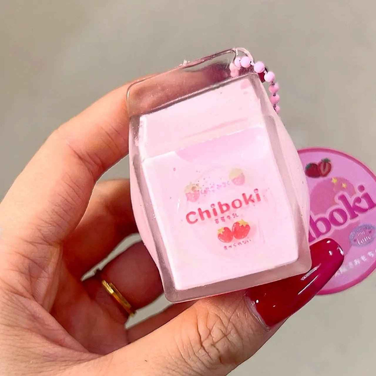 Chiboki Mini Milk Carton Squishy Series