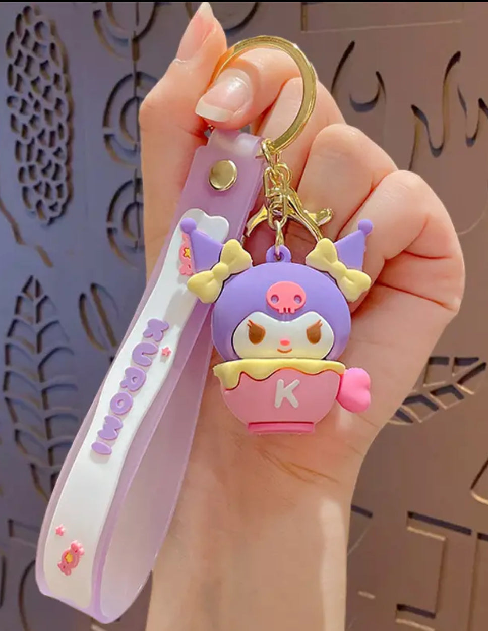 Sanrio Kawaii Dessert Keychain