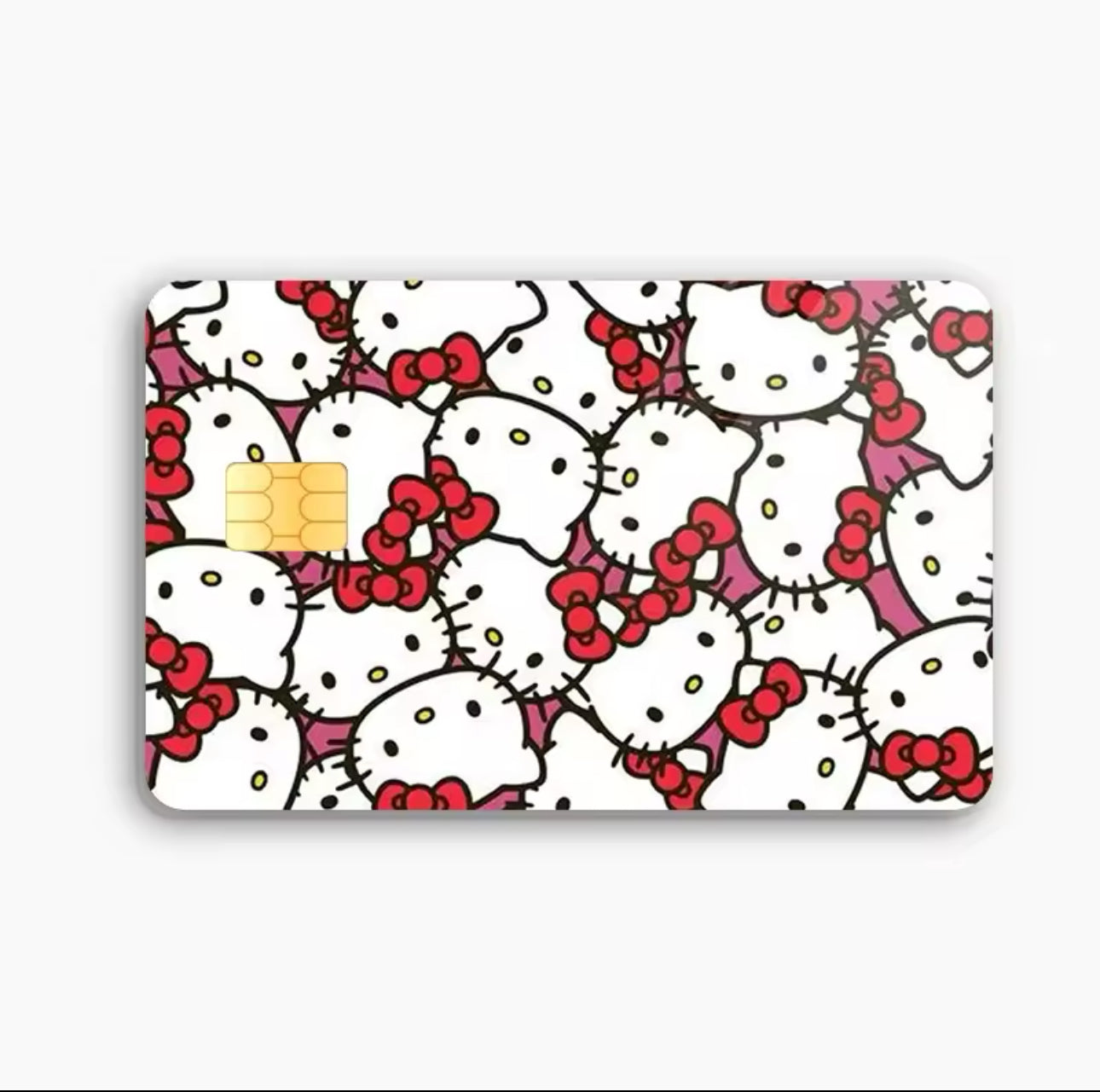 Hello Kitty & Friends Credit Card Cover Sticker