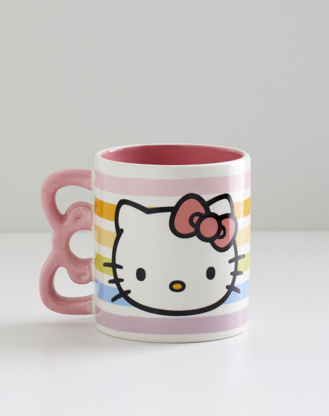 Hello Kitty 20oz Mug with Sculpted Bow Handle