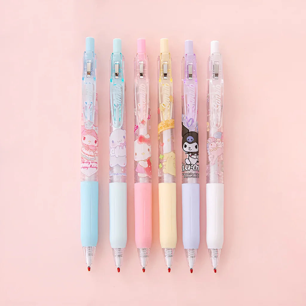 Individual Sanrio Character Gel Pen