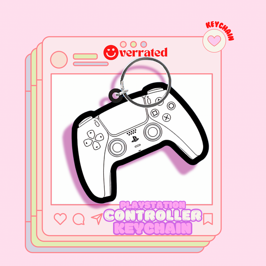 Playstation Controller Keychain