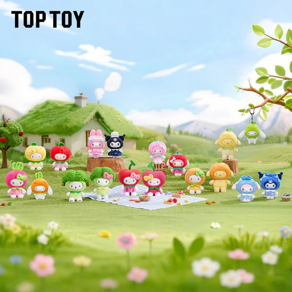 Fruit & Vegetable Series Mini Vinyl Keychain Pendant Blind Box