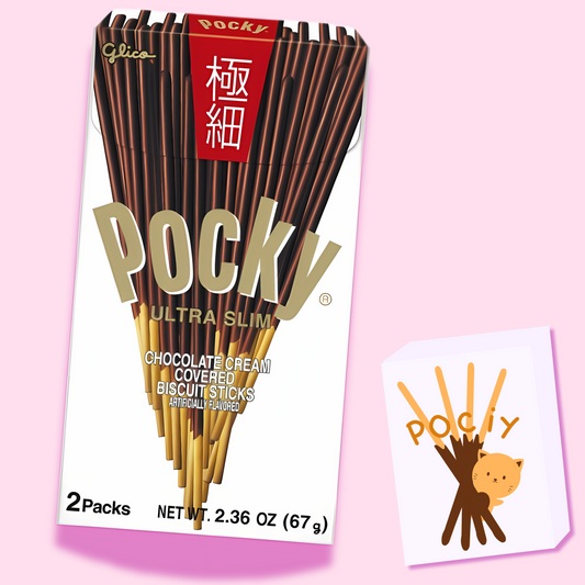 Pocky Ultra Slim Chocolate Cream Covered