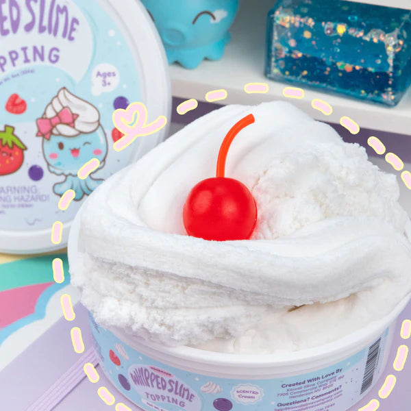 Kawaii Slime Co. Cool & Slimey Whipped Topping