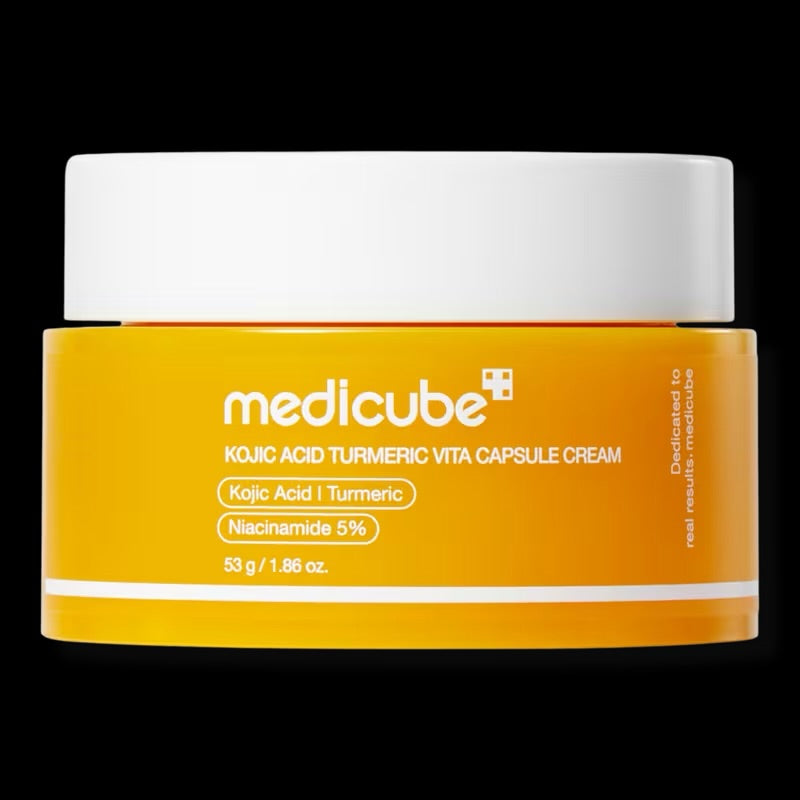 Medicube Kojic Acid Turmeric Vita Capsule Cream