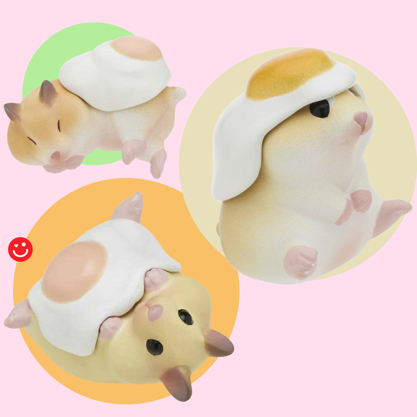 Hamster ‘N Egg Blind Box Version 2