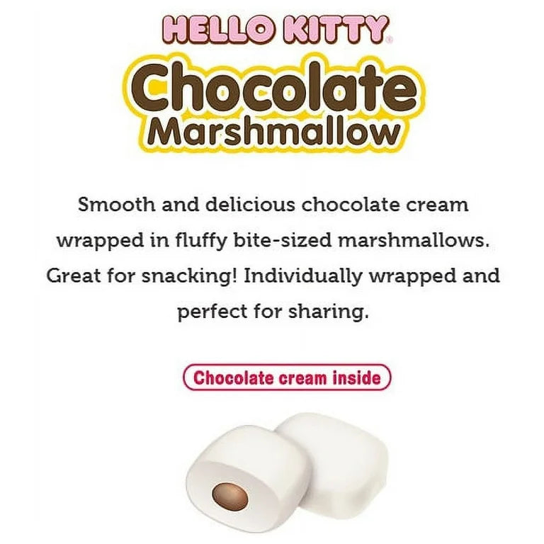 Hello Kitty, Chocolate Marshmallow, 1.3oz