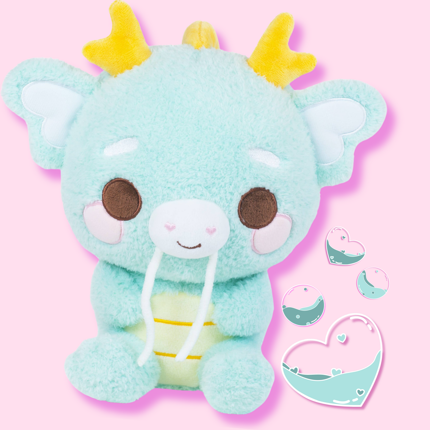 Kai the Kawaii Mythical Kirin Cute Fluffy Plush