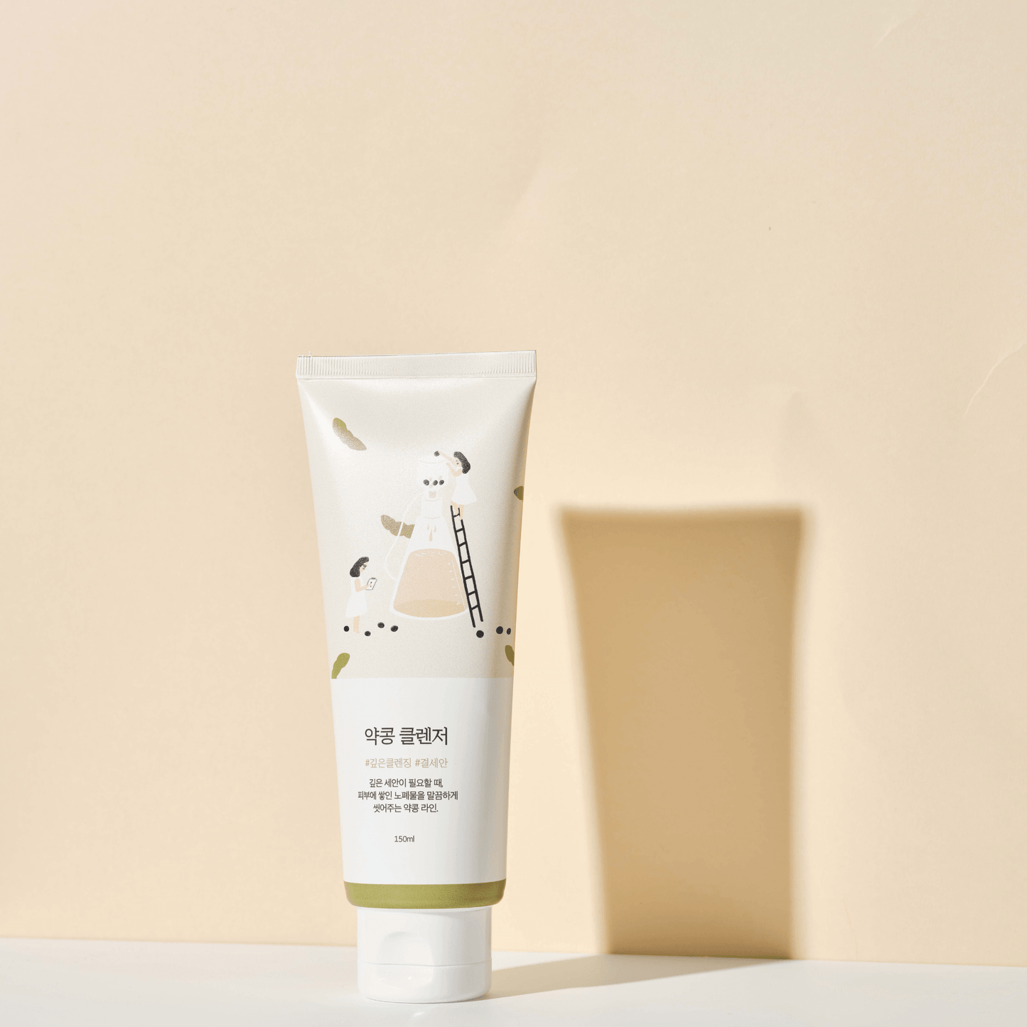 Round Lab Soybean Nourishing Cleanser